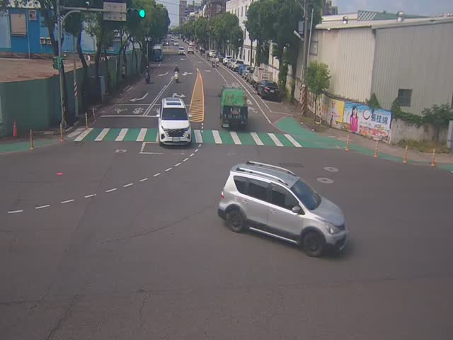 大竹路與中興路口(南)