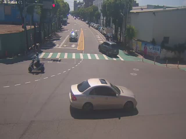 大竹路與中興路口(南)
