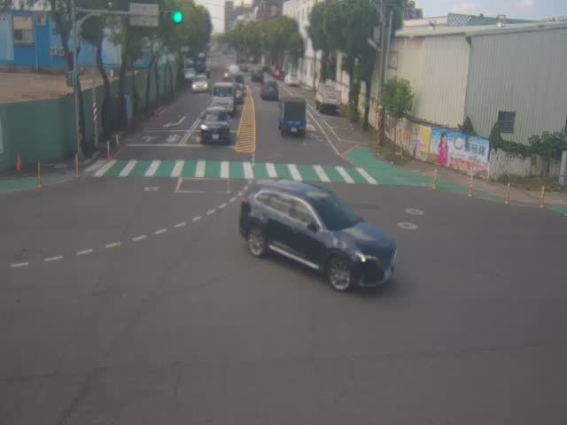 大竹路與中興路口(南)