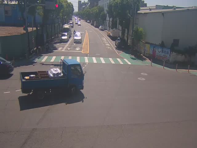 大竹路與中興路口(南)