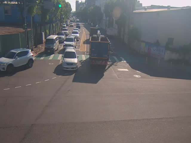 大竹路與中興路口(南)