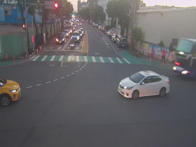 大竹路與中興路口(南)