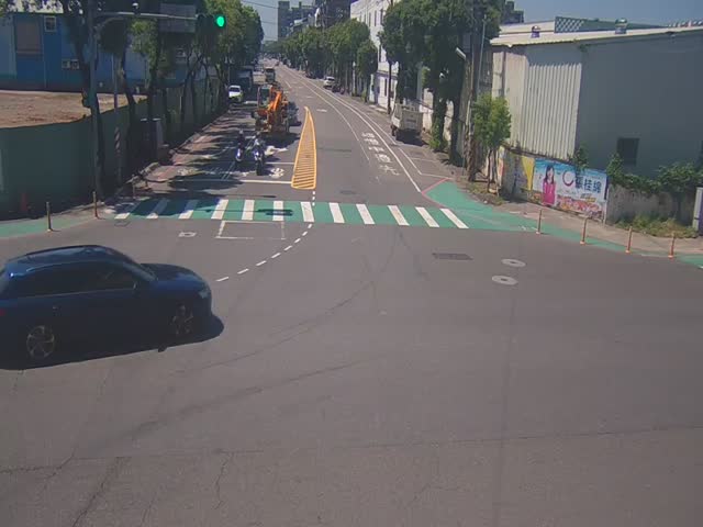 大竹路與中興路口(南)