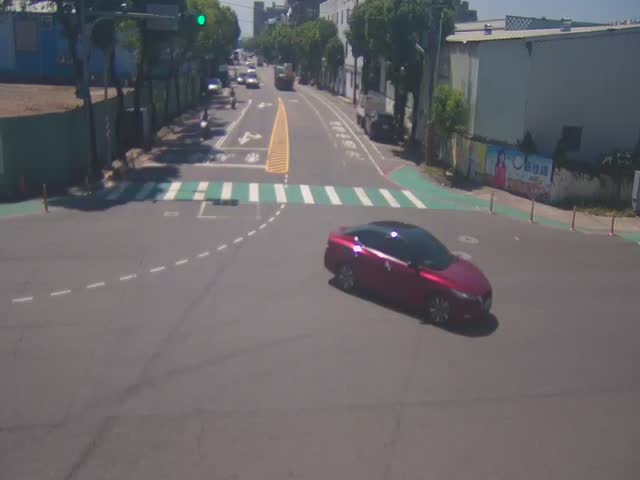 大竹路與中興路口(南)