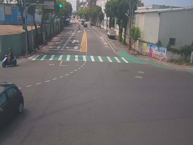 大竹路與中興路口(南)