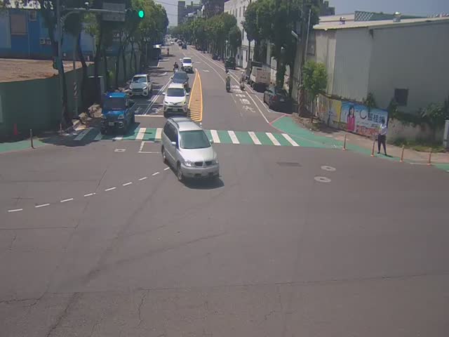 大竹路與中興路口(南)