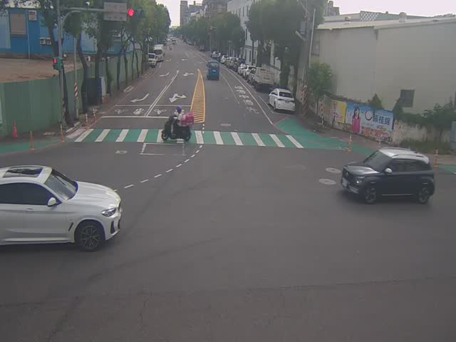 大竹路與中興路口(南)