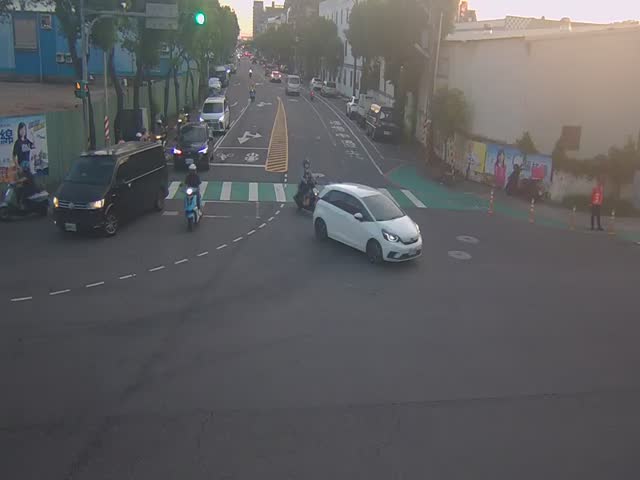 大竹路與中興路口(南)