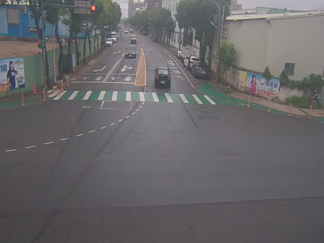 大竹路與中興路口(南)