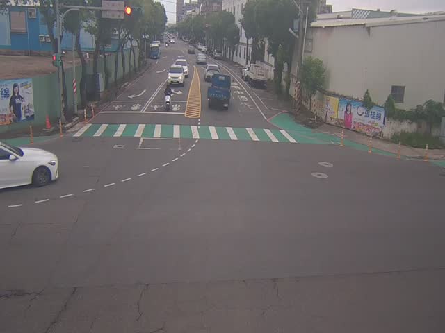 大竹路與中興路口(南)
