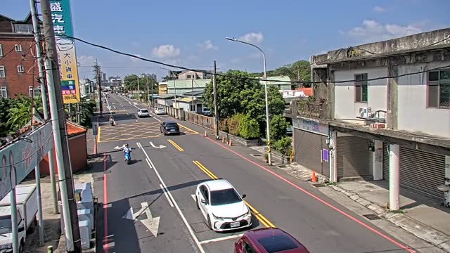 富國路二段與南竹路三段