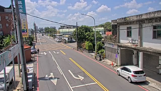 富國路二段與南竹路三段