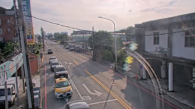 富國路二段與南竹路三段