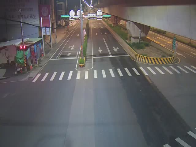 台31線南青路與大華北街路口