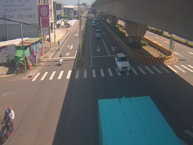 台31線南青路與大華北街路口