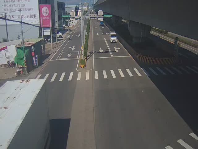 台31線南青路與大華北街路口