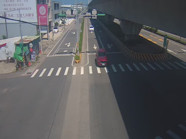 台31線南青路與大華北街路口