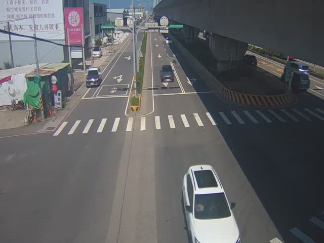 台31線南青路與大華北街路口