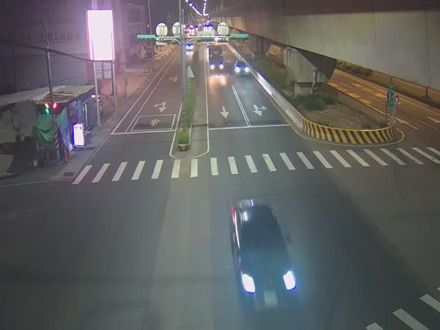 台31線南青路與大華北街路口