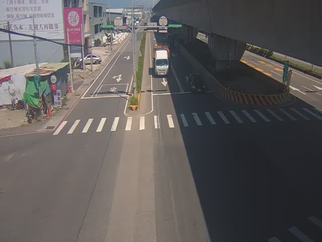台31線南青路與大華北街路口