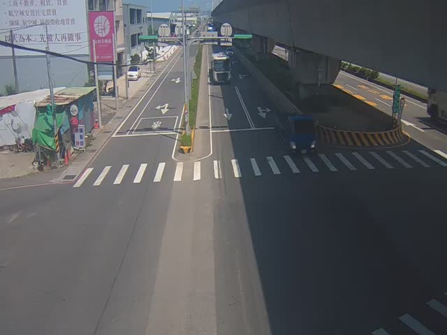 台31線南青路與大華北街路口