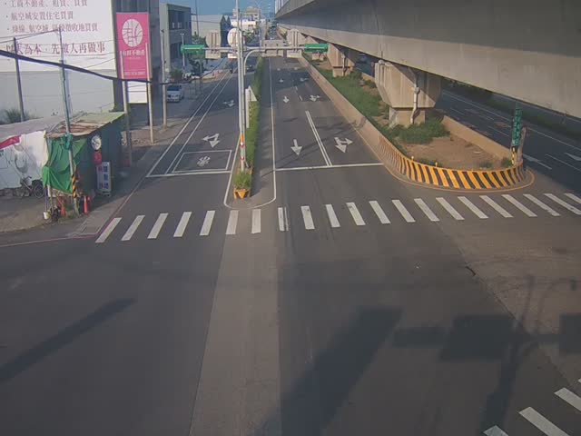 台31線南青路與大華北街路口