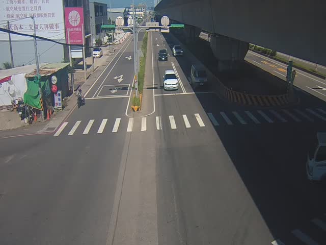 台31線南青路與大華北街路口