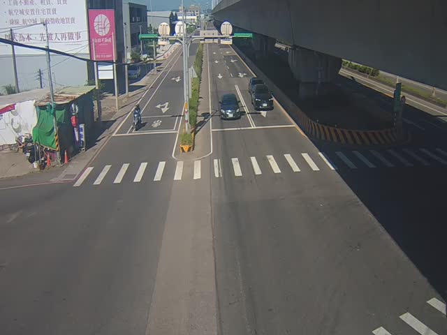 台31線南青路與大華北街路口