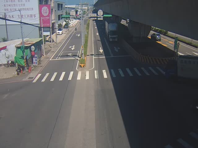 台31線南青路與大華北街路口