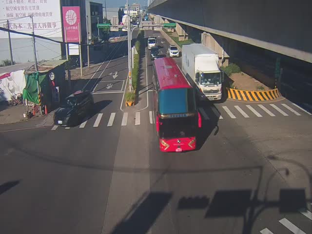 台31線南青路與大華北街路口