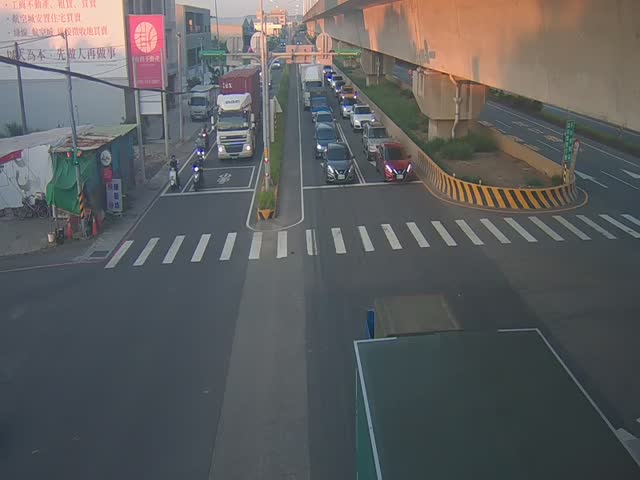 台31線南青路與大華北街路口