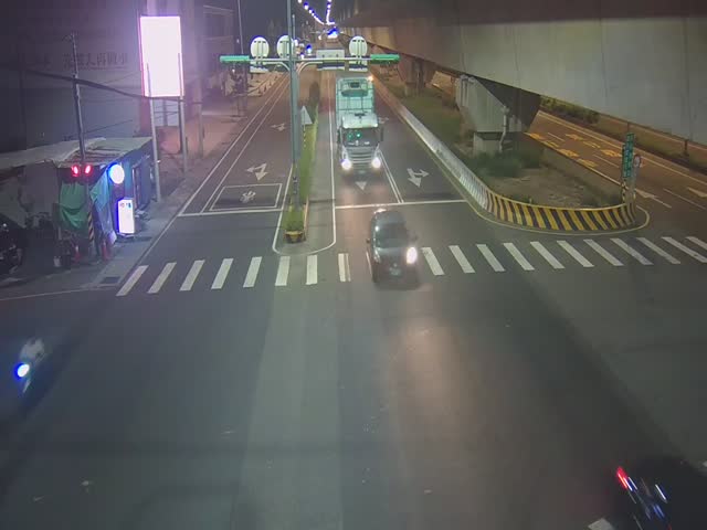 台31線南青路與大華北街路口