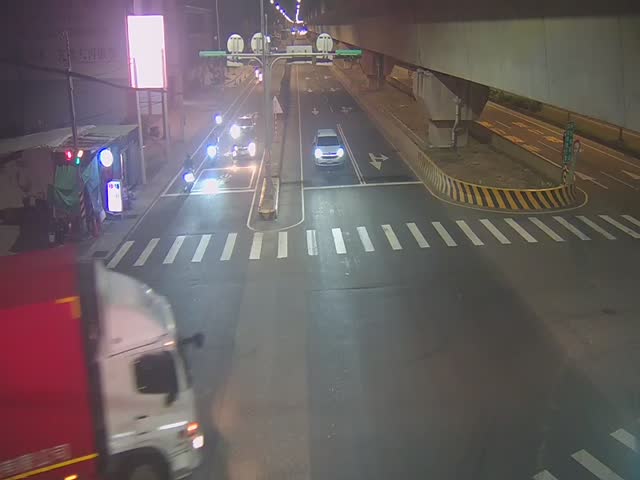 台31線南青路與大華北街路口