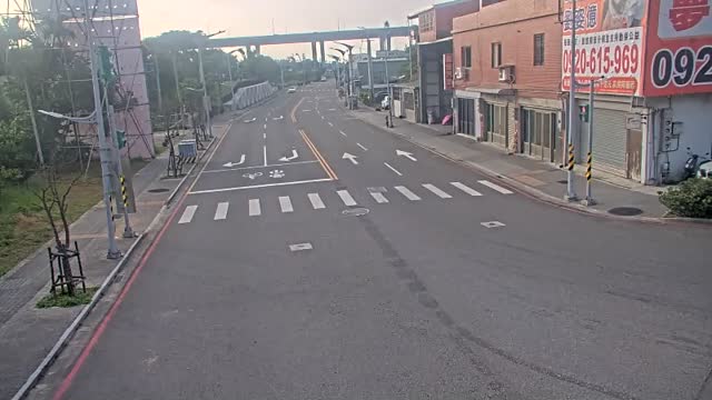 蘆興南路與中正北路口