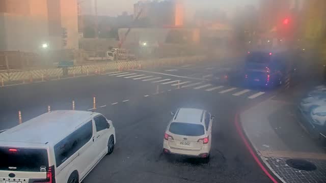 蘆興南路與中正北路口