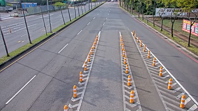 南崁交流道與中正北路