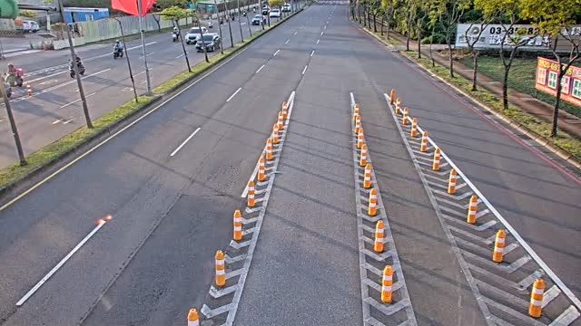 南崁交流道與中正北路