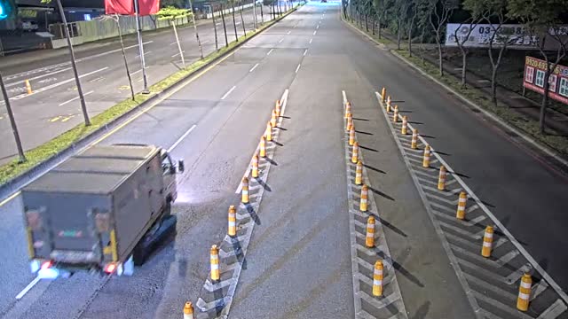 南崁交流道與中正北路