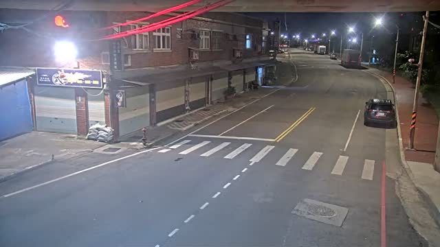 西濱路一段與海港路口(蘆竹)