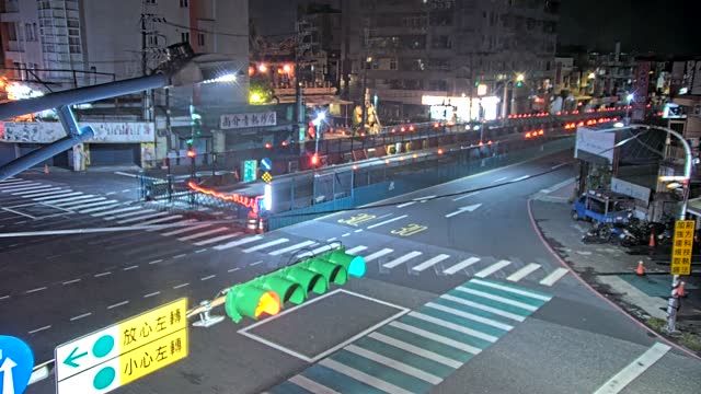 萬壽路一段與中正路(10米桿)