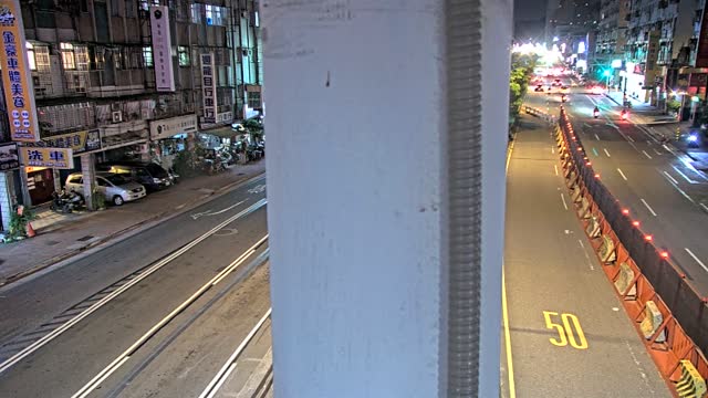 萬壽路一段與中正路(10米桿)