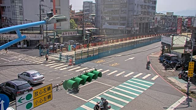 萬壽路一段與中正路(10米桿)