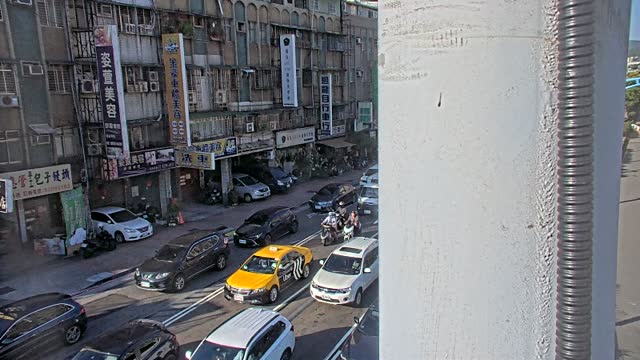 萬壽路一段與中正路(10米桿)