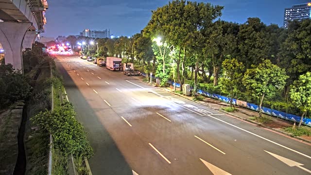 龜山一路與文化三路(10米桿)