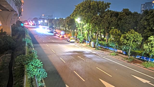 龜山一路與文化三路(10米桿)