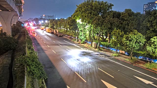 龜山一路與文化三路(10米桿)