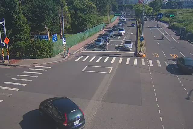 龜山一路文化二路口