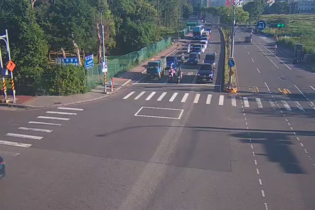 龜山一路文化二路口