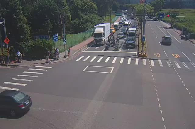 龜山一路文化二路口