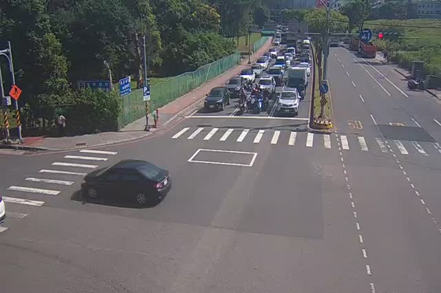 龜山一路文化二路口